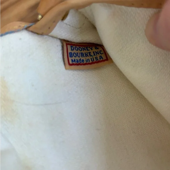 Dooney & Bourke Multicolor Canvas Satchel - Picture 11 of 13